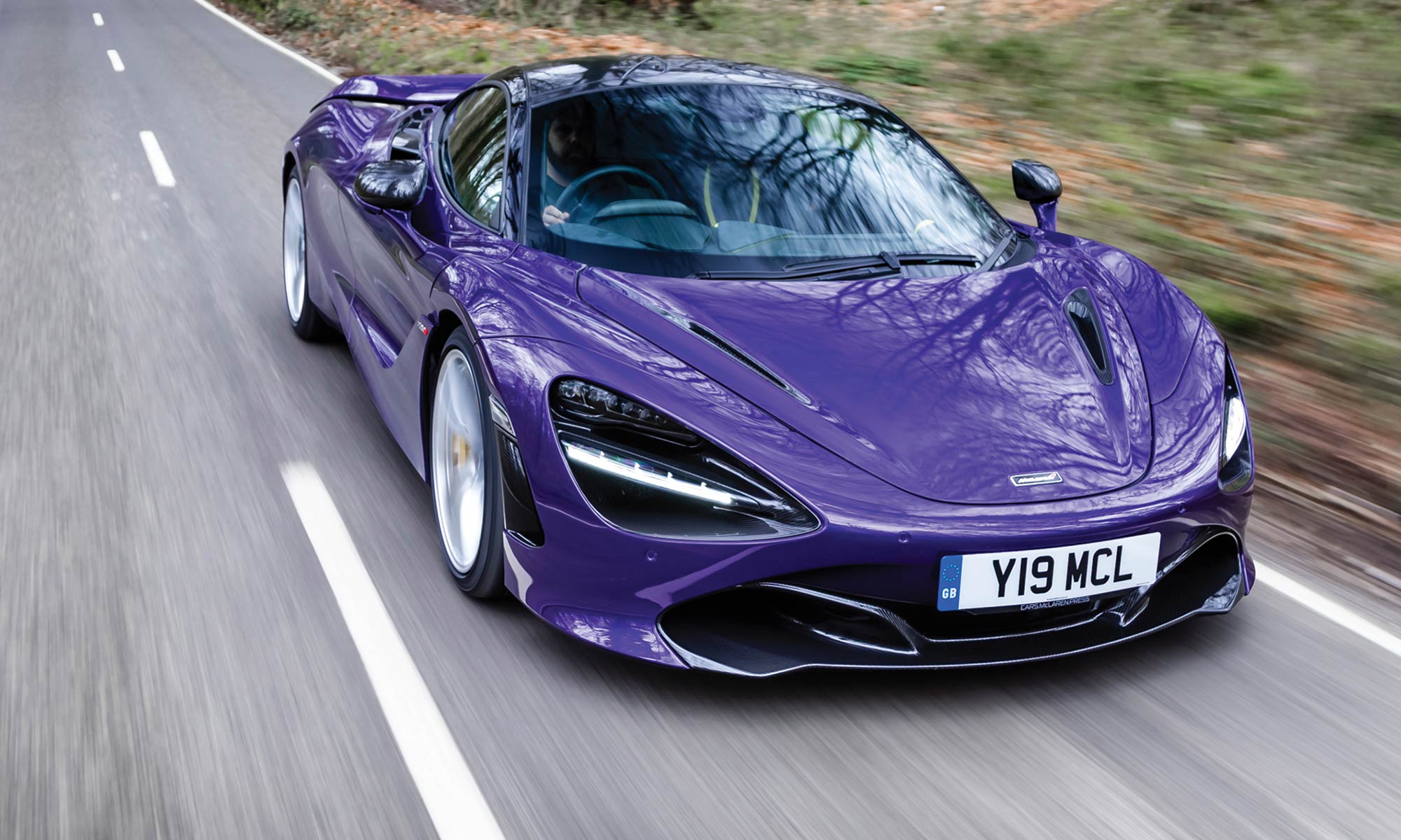 MCLAREN 720s С„РёРѕР»РµС‚РѕРІС‹Р№