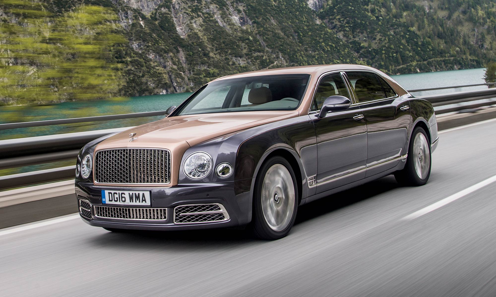 The Bentley Mulsanne Extended Wheelbase Saloon | Essential Marbella ...