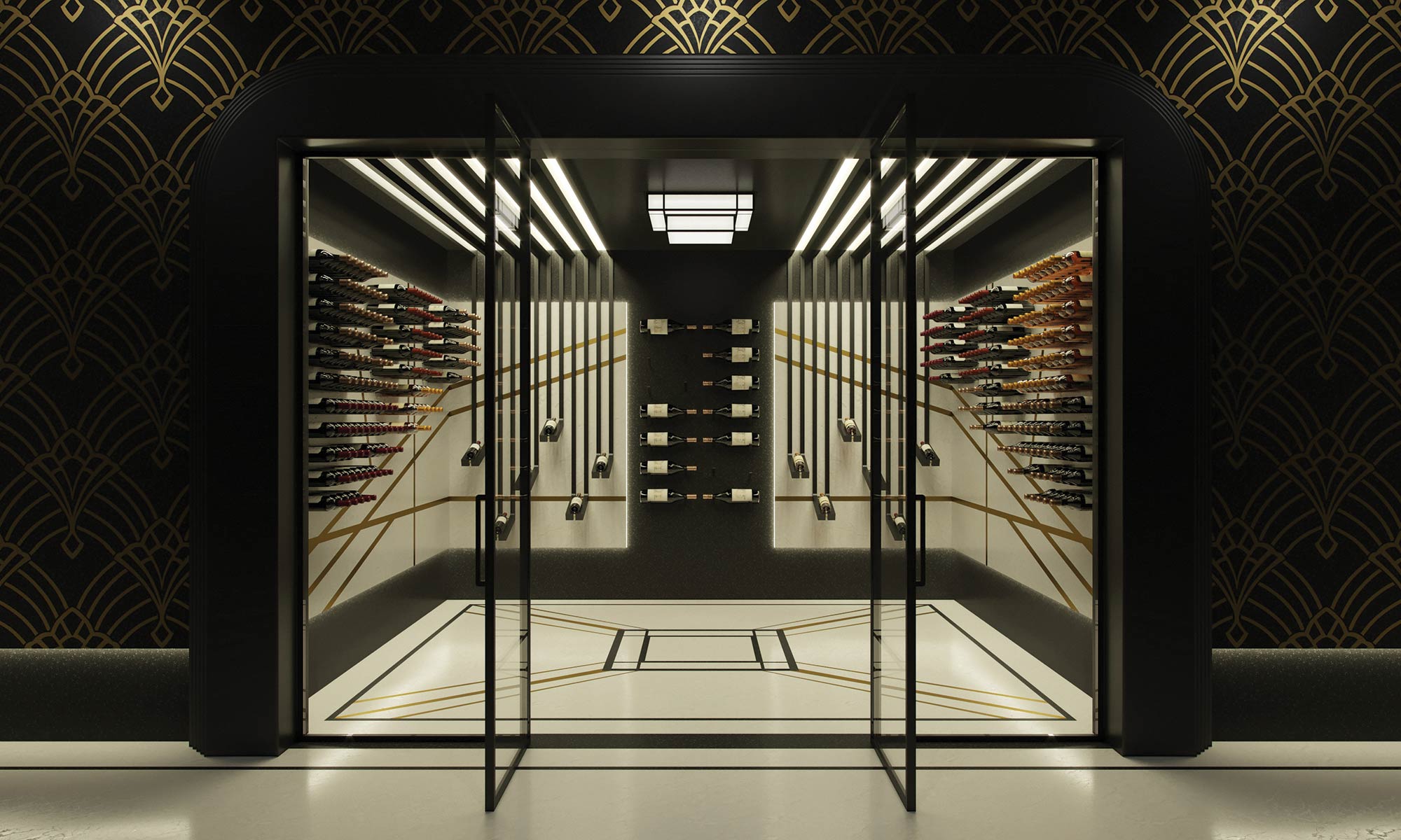 Wine Cellars in Your Modern Marbella Home - Home Bodega