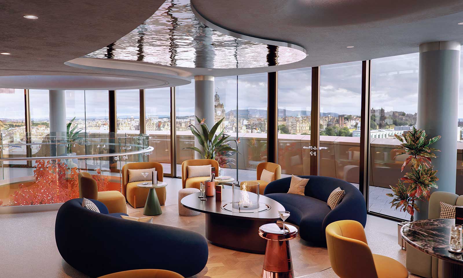 The W Edinburgh