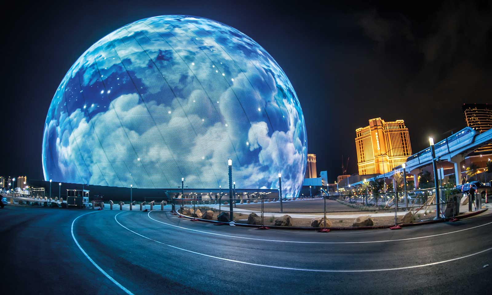 The Sphere, Las Vegas